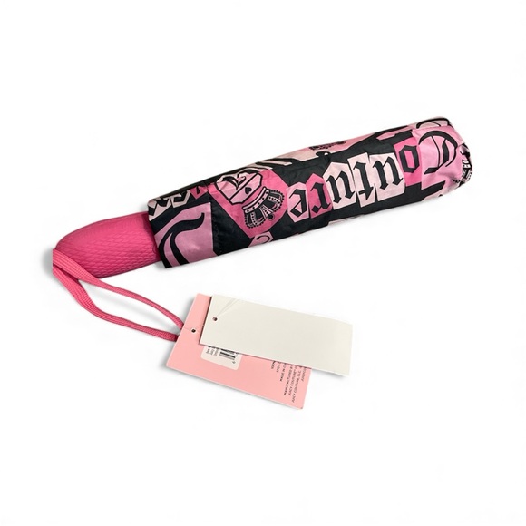 Juicy Couture Vibrant Pink Umbrella - Picture 3 of 4